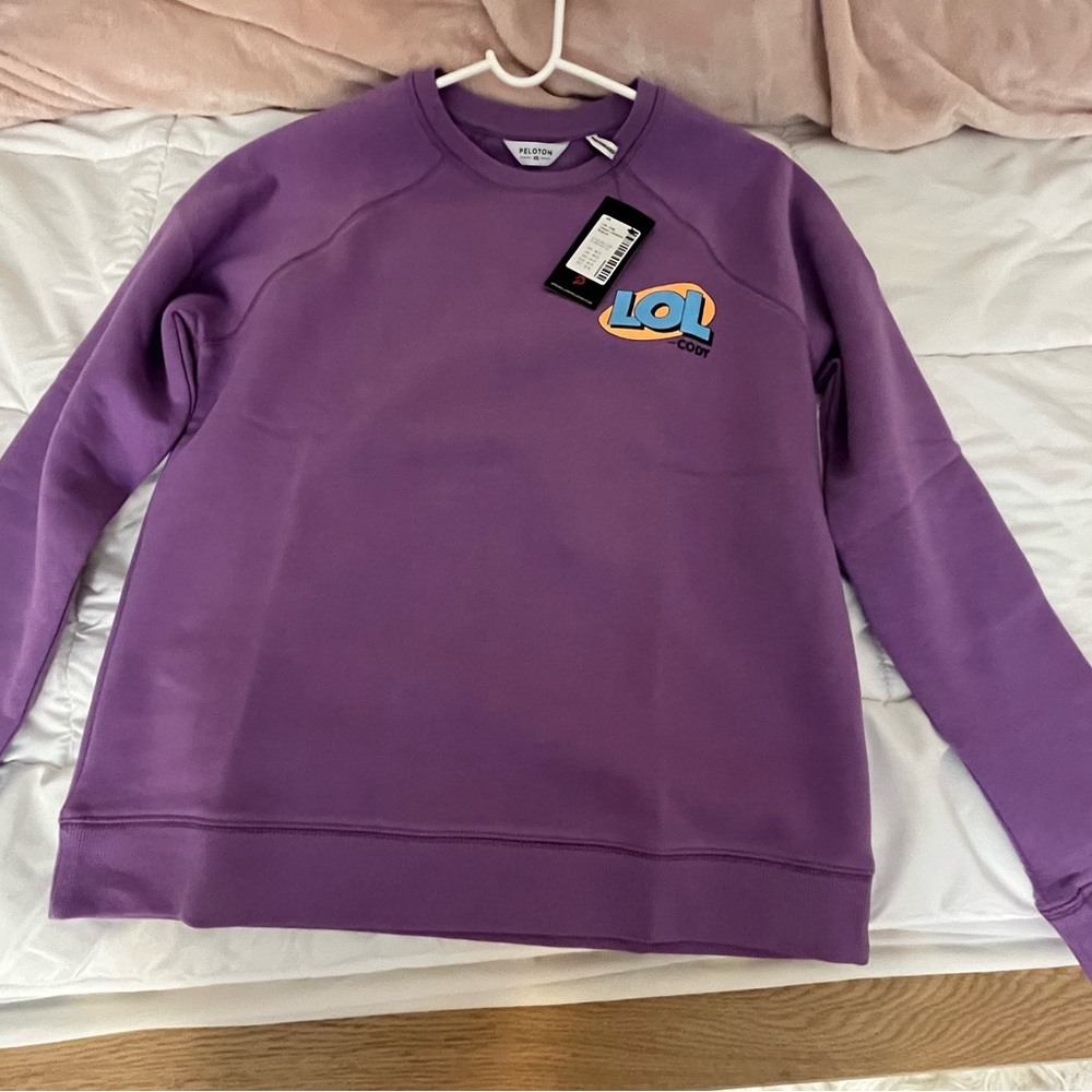 Unisex peloton Lol-Cody sweatshirt